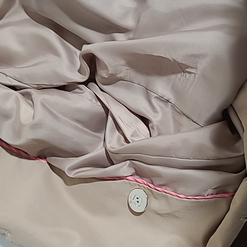 Kate Spade Tan Trench Coat - Picture 8 of 12